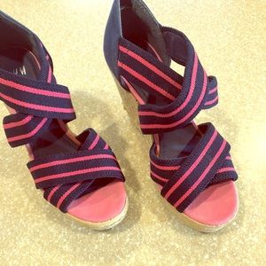H & m wedges